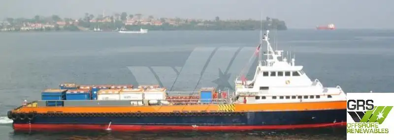 Nave di servizio per parchi eolici in vendita