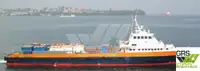 Wind farm service vessel in vendita