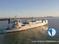 Nave refrigerata in vendita