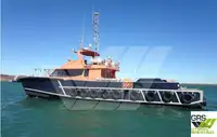 Wind farm service vessel in vendita