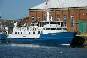 Nave da rilevamento in vendita