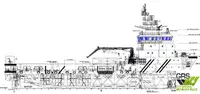 Nave di supporto in vendita