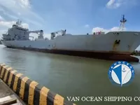 Nave refrigerata in vendita