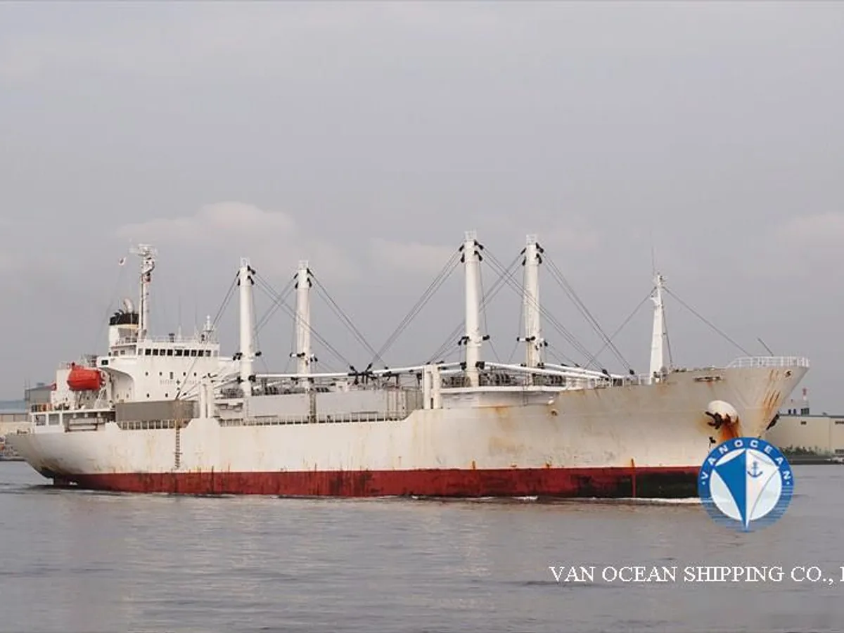 Nave refrigerata in vendita