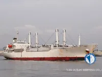 Nave refrigerata in vendita