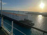 Chiatta adibita ad alloggio in vendita