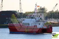 Nave di servizio per parchi eolici in vendita