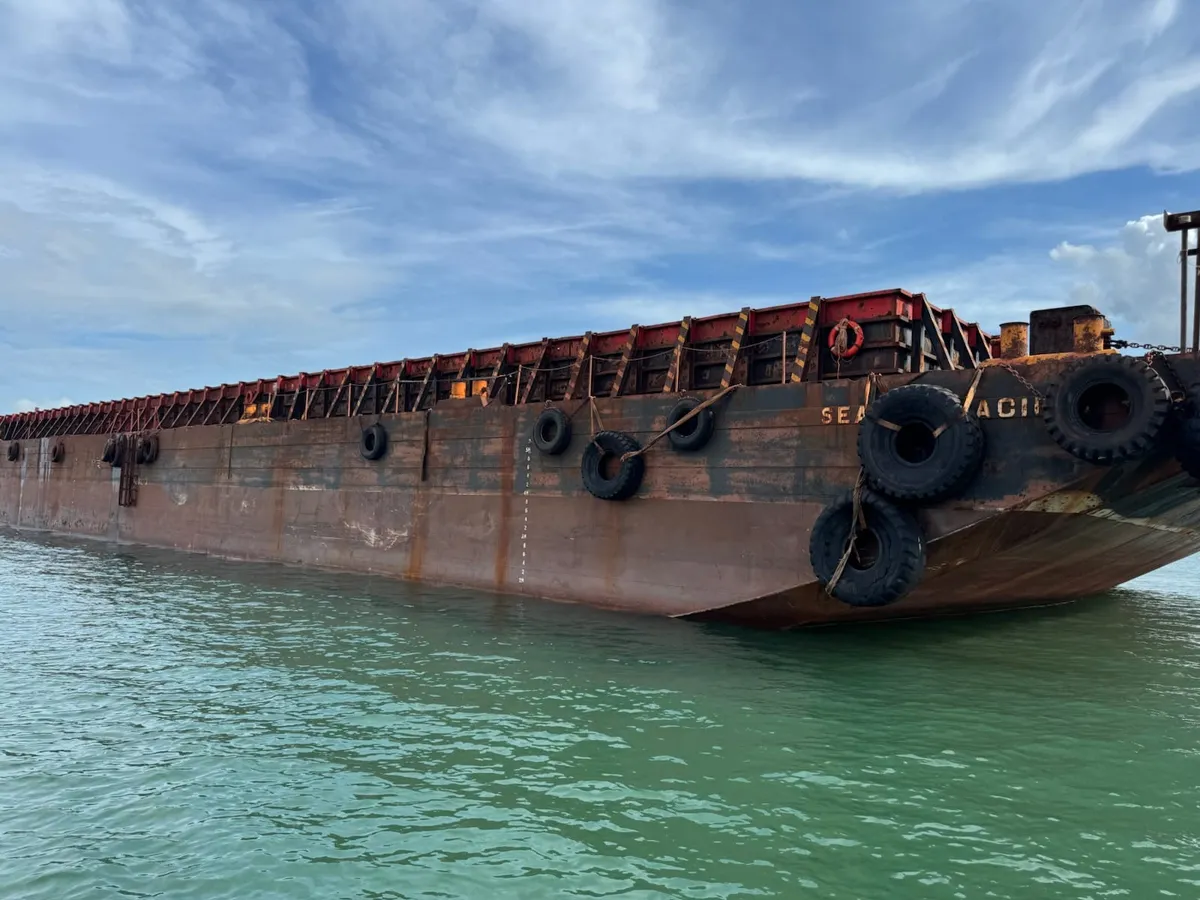 Chiatta in vendita