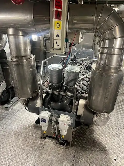 Nave da rilevamento in vendita