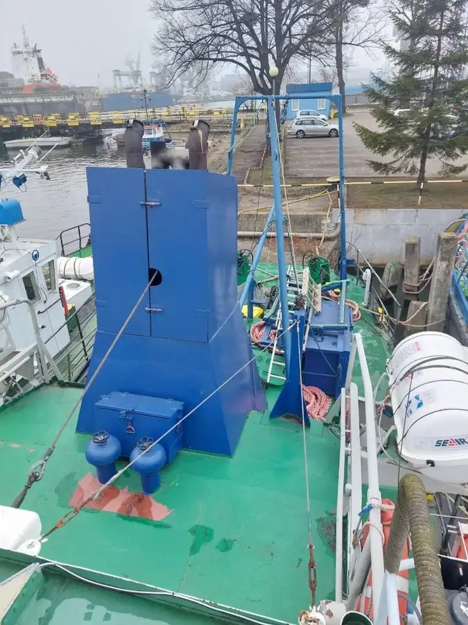 Nave da rilevamento in vendita