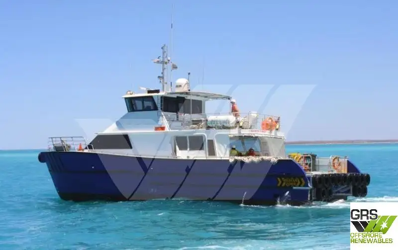 Nave di servizio per parchi eolici in vendita