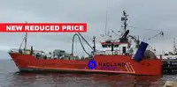 Nave per la lavorazione e il trasporto di pesce in vendita