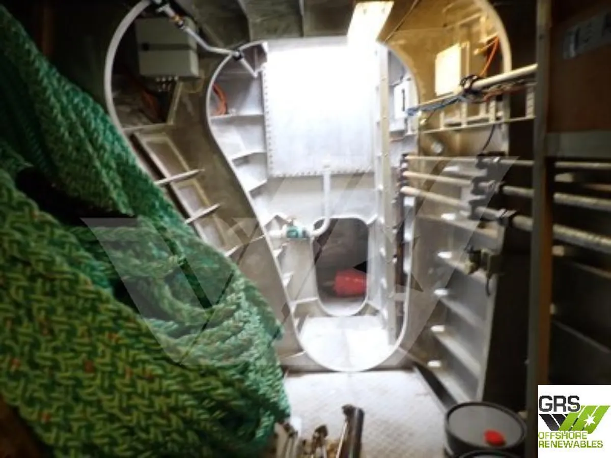 Nave di servizio per parchi eolici in vendita