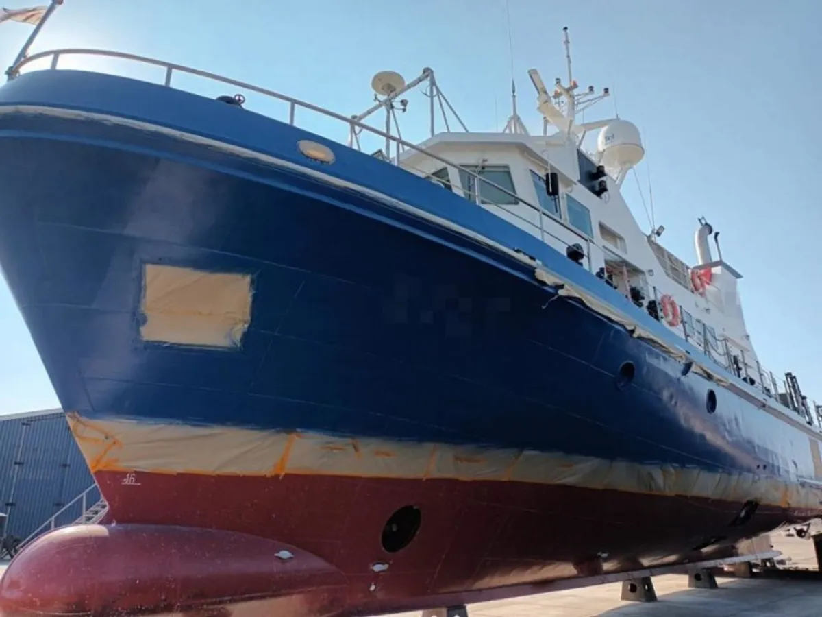 Nave da rilevamento in vendita
