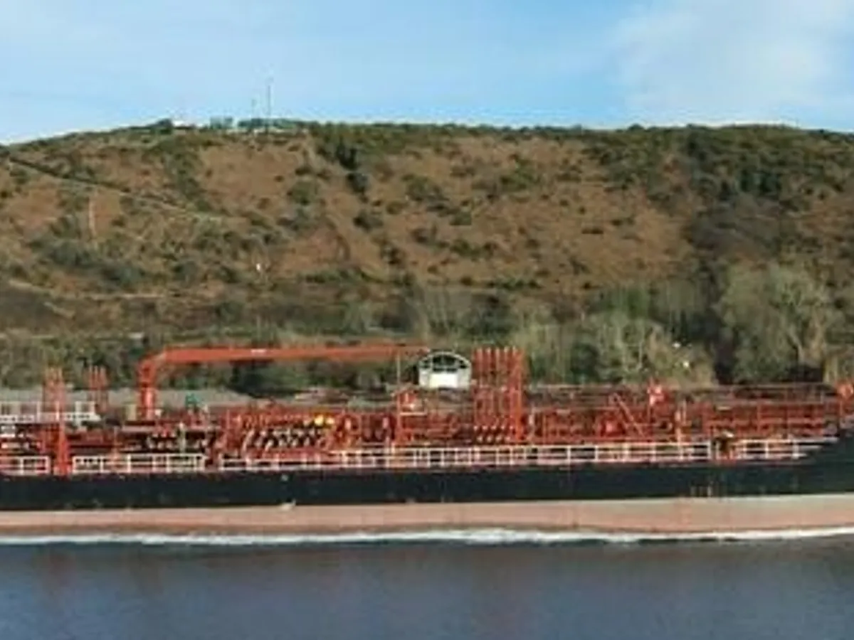 Petroliera/Chimichiera in vendita