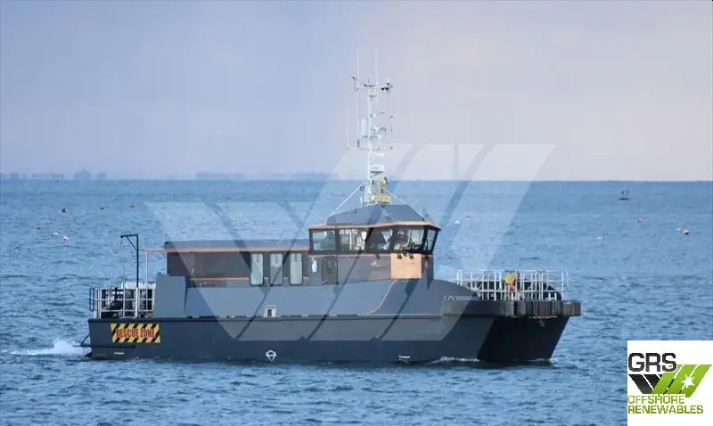 Nave di servizio per parchi eolici in vendita