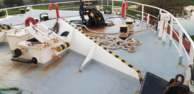 Nave refrigerata in vendita