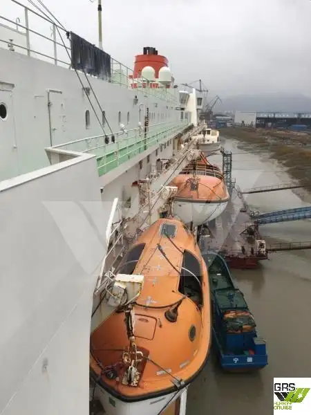 Nave da crociera in vendita