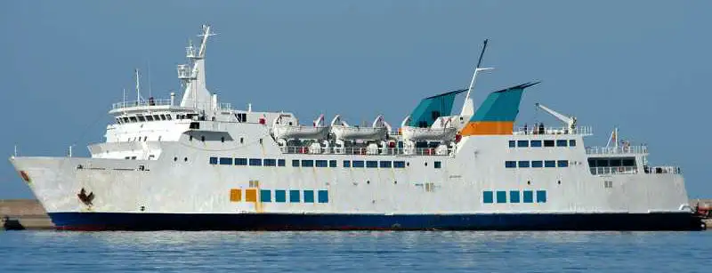 Nave Ro-Ro in vendita