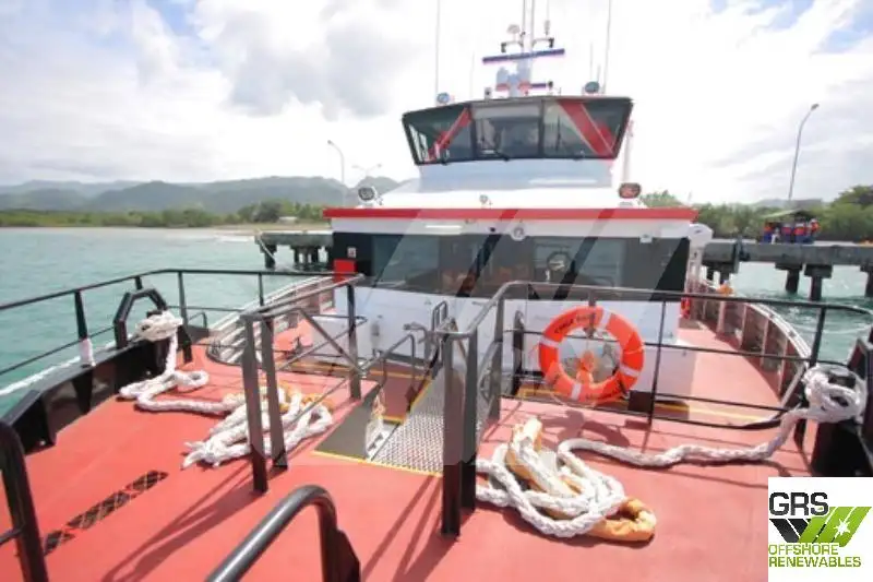Nave di servizio per parchi eolici in vendita
