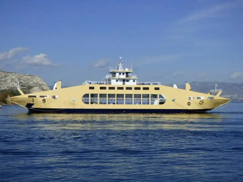 Nave RoPax in vendita