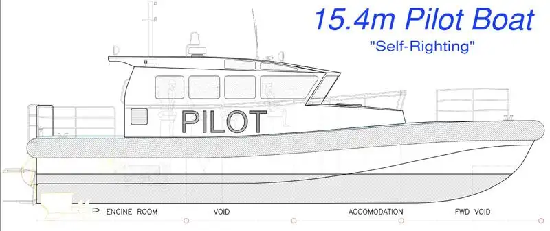 Piroga di pilotaggio in vendita