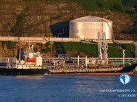 Petroliera/Chimichiera in vendita