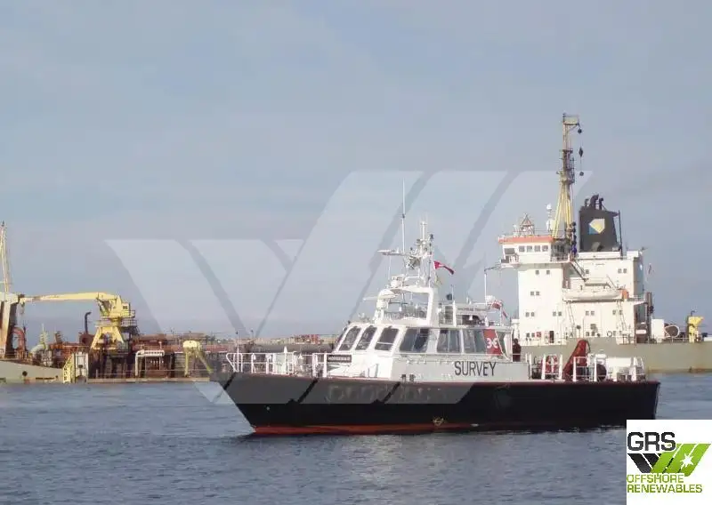 Nave da rilevamento in vendita