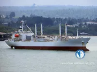 Nave refrigerata in vendita