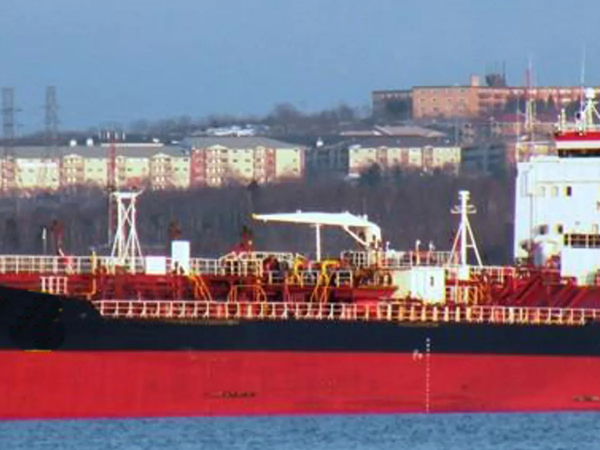 Petroliera/Chimichiera in vendita