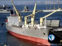 Nave refrigerata in vendita