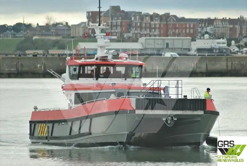Nave di servizio per parchi eolici in vendita