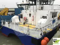 Nave di servizio per parchi eolici in vendita