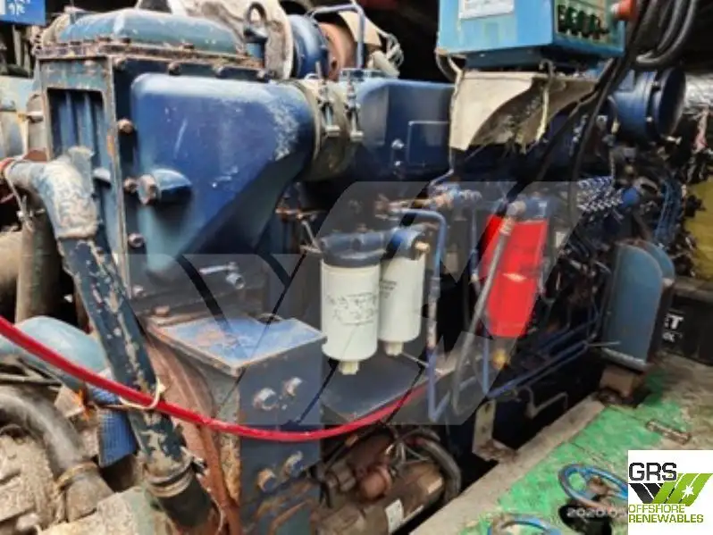 Nave di servizio per parchi eolici in vendita