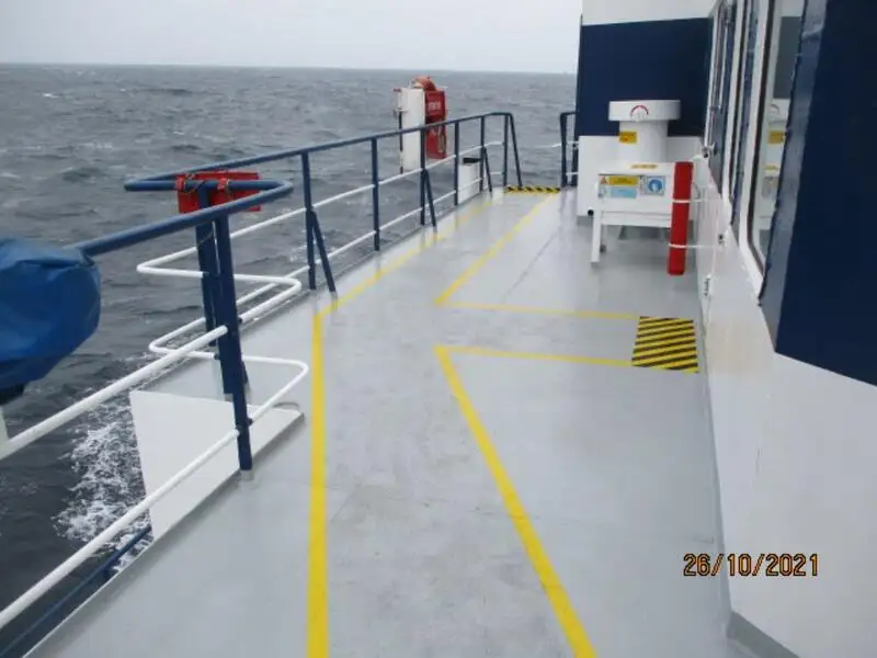 Nave refrigerata in vendita