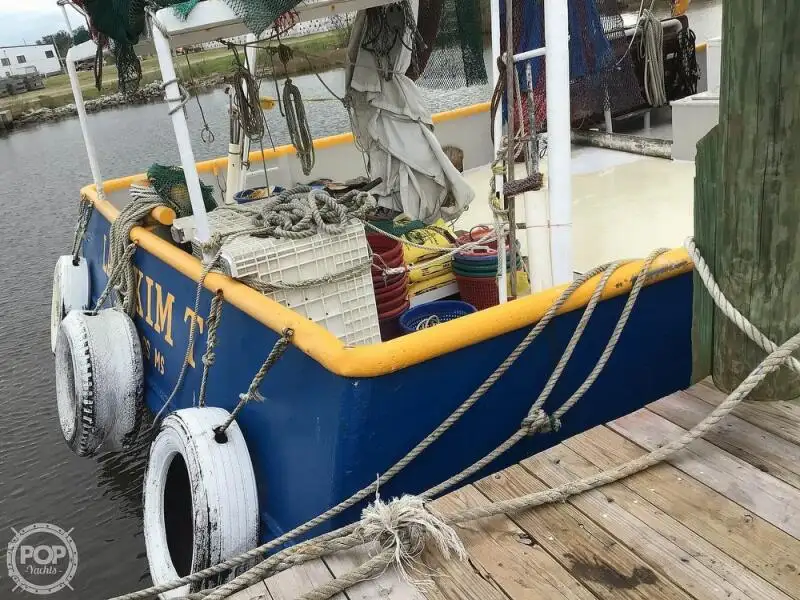 Peschereccio a strascico in vendita