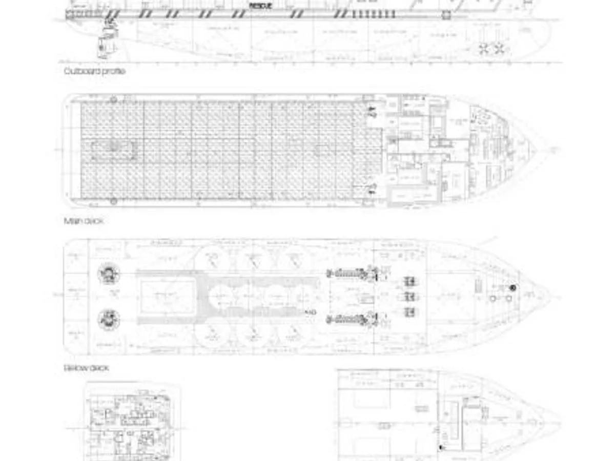 Nave di supporto in vendita