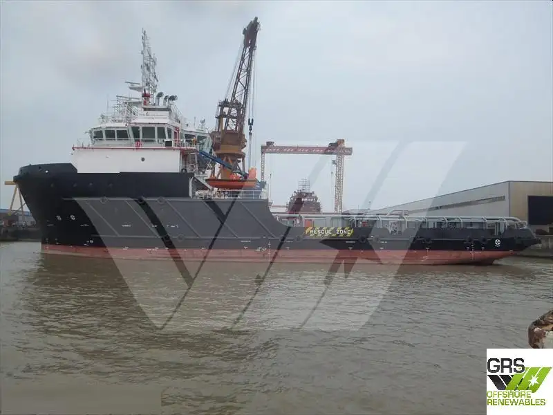 Nave di supporto in vendita