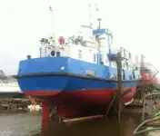 Nave da rilevamento in vendita