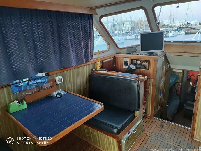 Nave da rilevamento in vendita