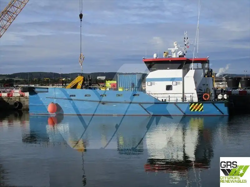 Nave di servizio per parchi eolici in vendita