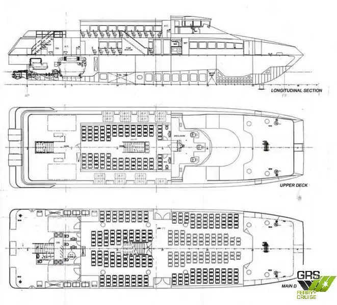 Nave da crociera in vendita