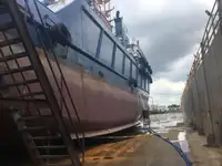 Nave refrigerata in vendita