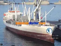 Nave refrigerata in vendita