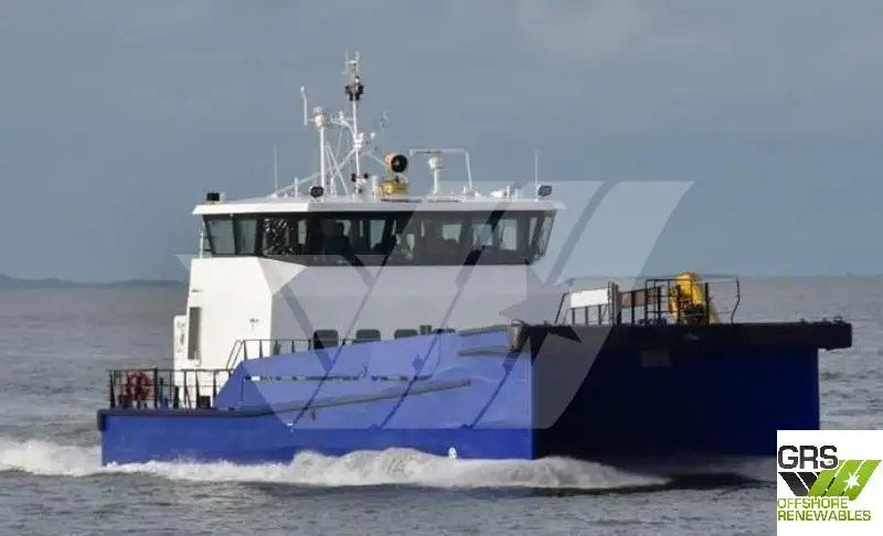 Nave di servizio per parchi eolici in vendita