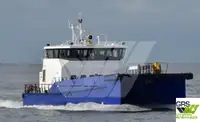 Wind farm service vessel in vendita
