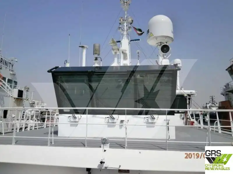 Nave di servizio per parchi eolici in vendita