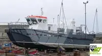 Nave di servizio per parchi eolici in vendita