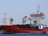 Nave refrigerata in vendita