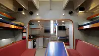 Nave da ricerca in vendita